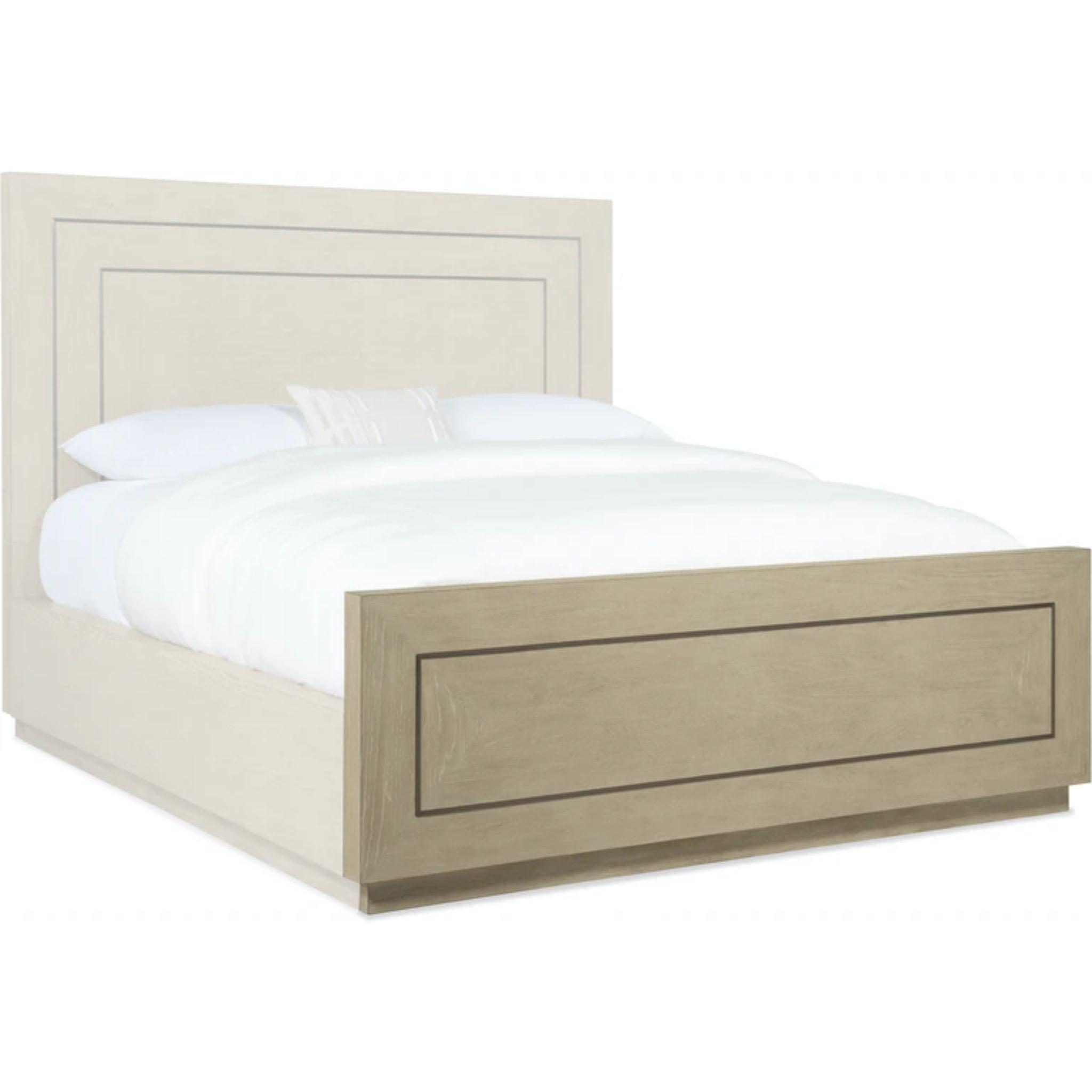Hooker Furniture Cascade King Panel Bed - Thumbnail 2