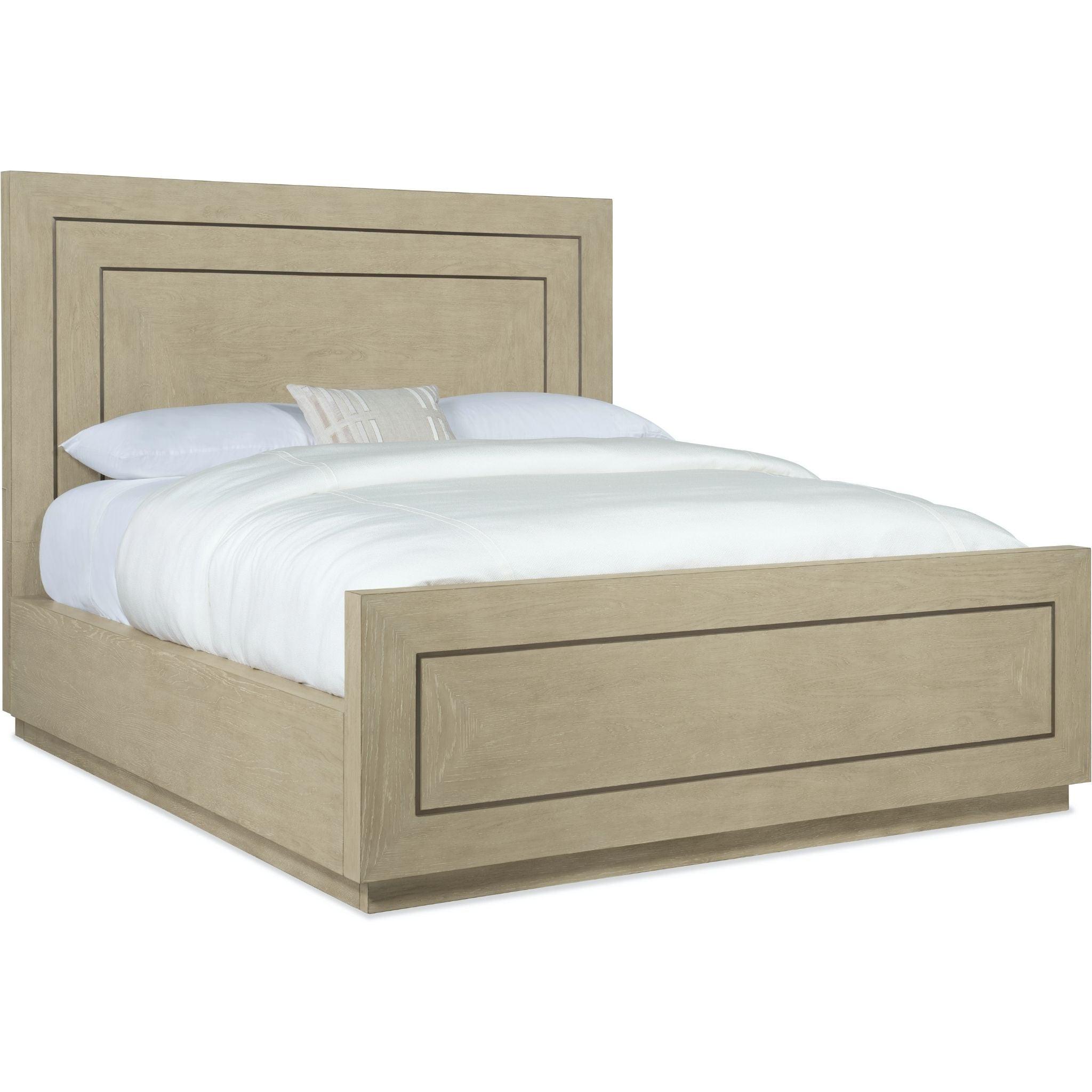 Hooker Furniture Cascade King Panel Bed