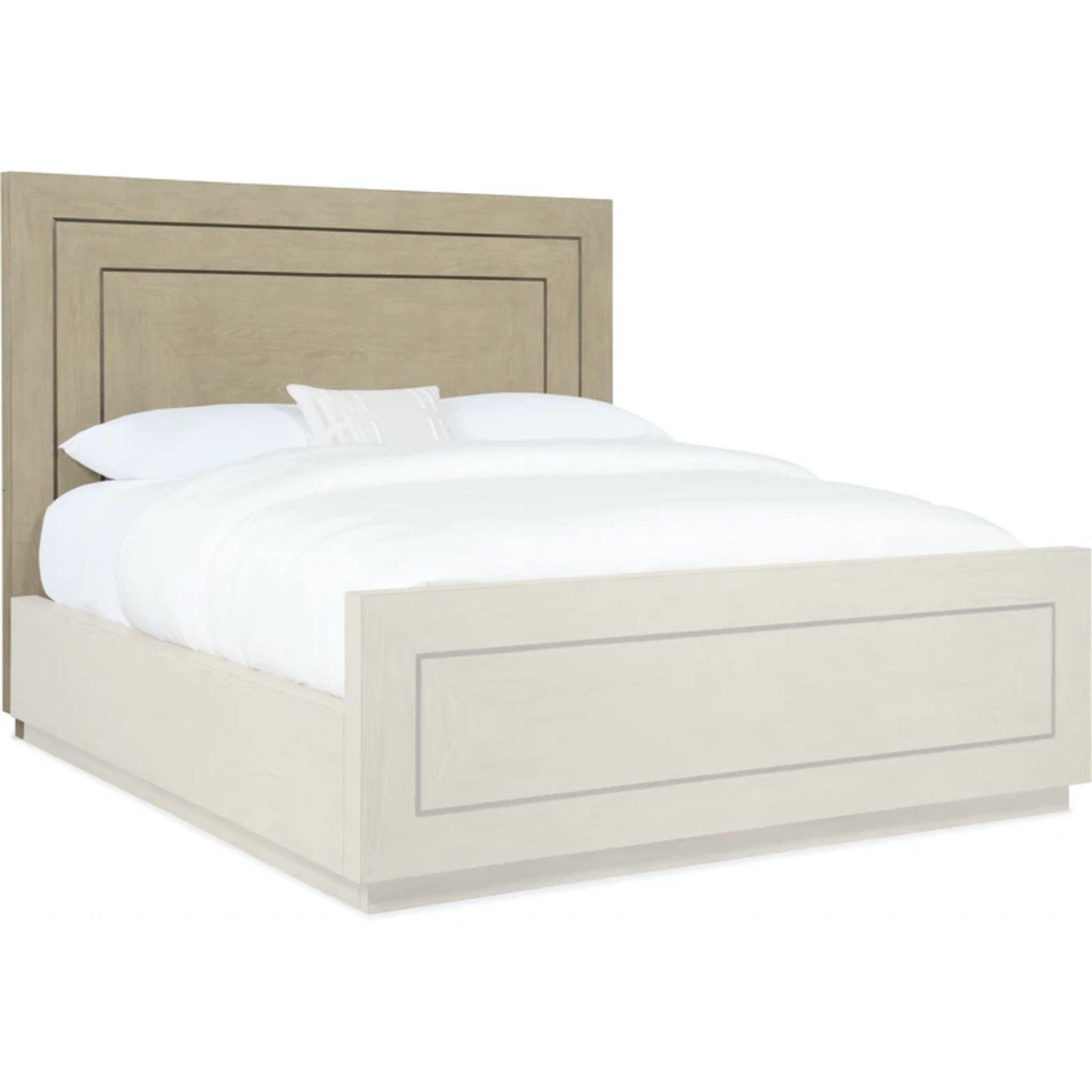 Hooker Furniture Cascade King Panel Bed - Thumbnail 4