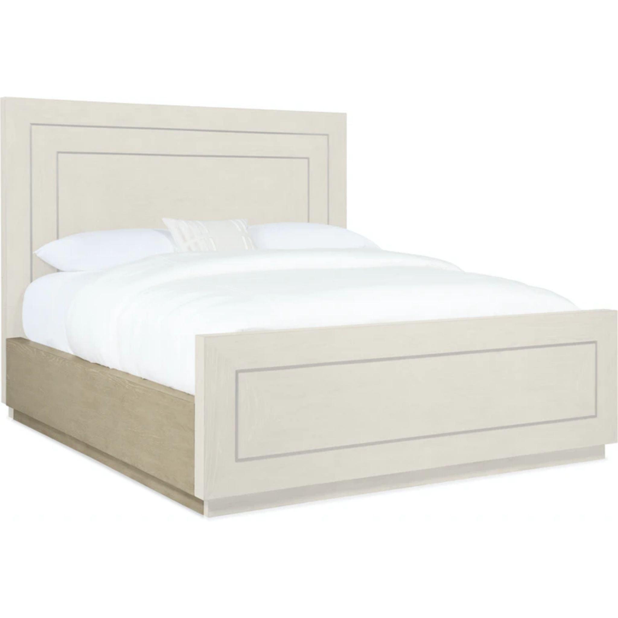 Hooker Furniture Cascade King Panel Bed - Thumbnail 3