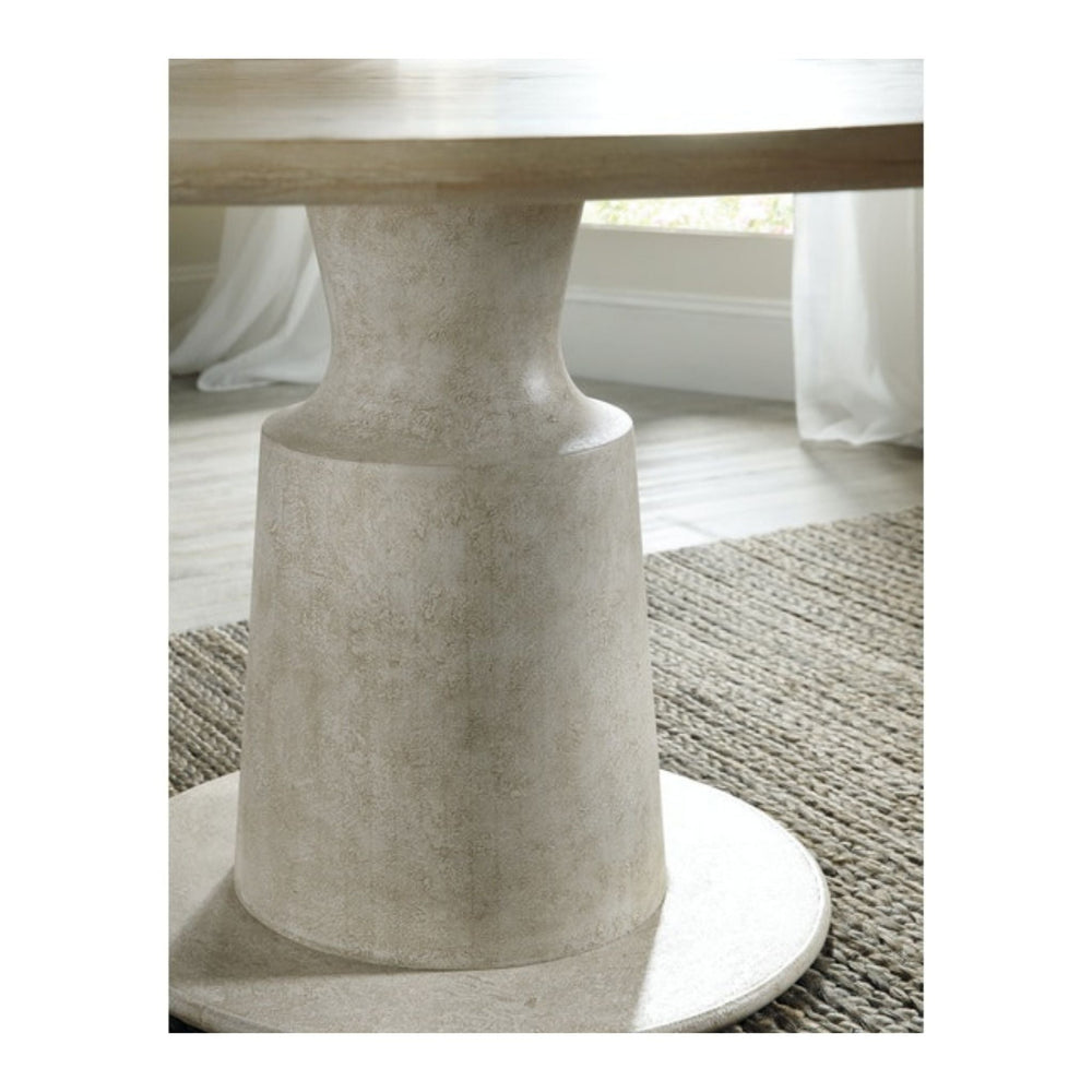 
                      
                        Cascade Pedestal Round Dining Table - #shop_name Dining Table
                      
                    