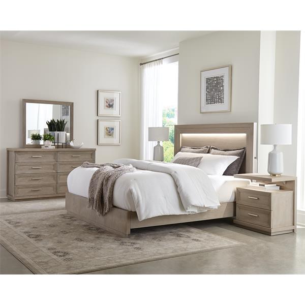 
                
                    Load image into Gallery viewer, Cascade Queen Bed - #shop_name Bed
                
            