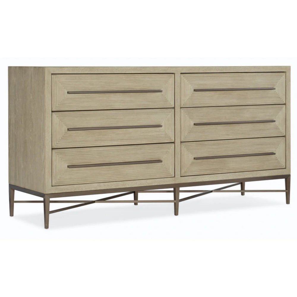 Cascade Six Drawer Dresser - #shop_name Dresser