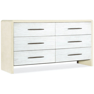 Cascade Six Drawer Dresser