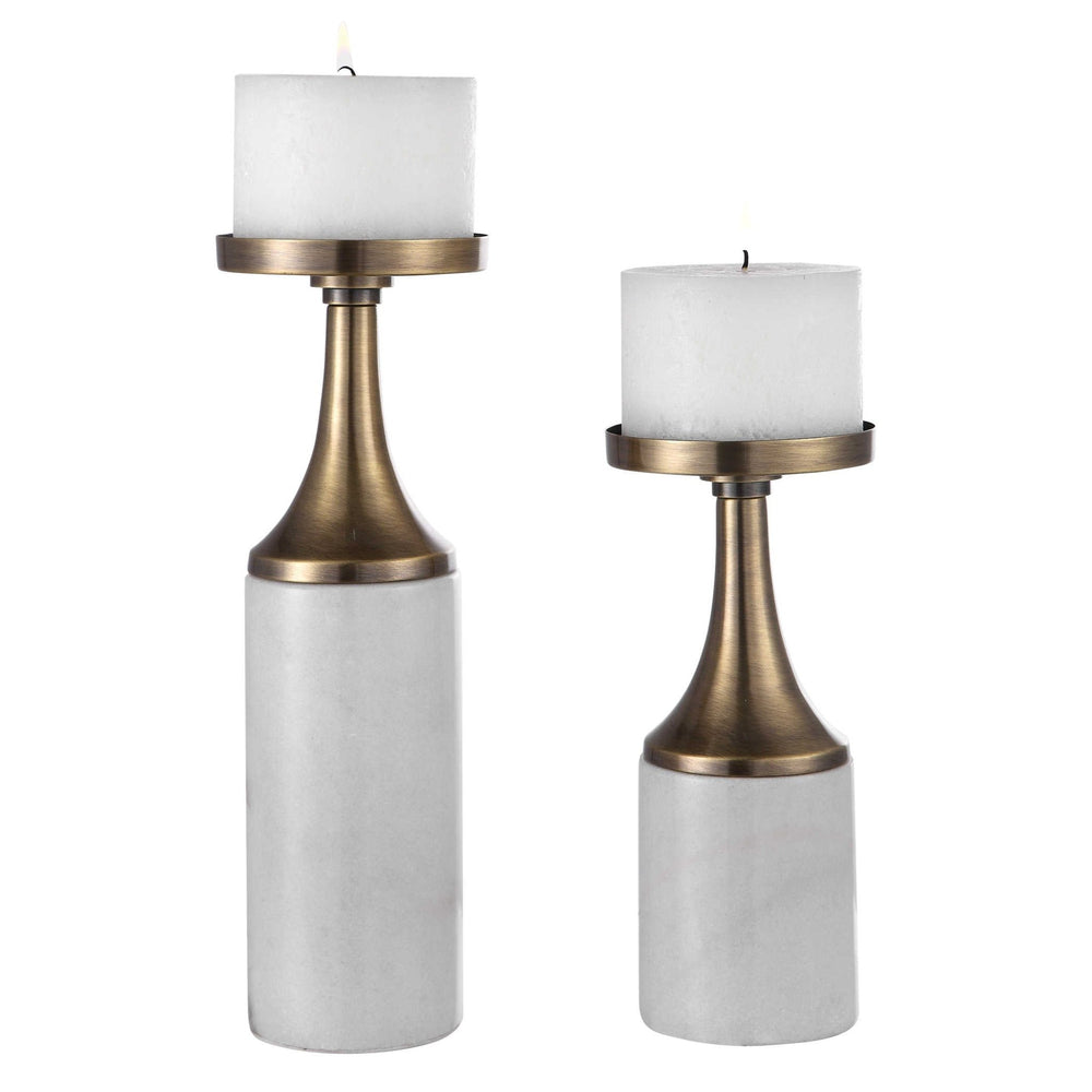 
                
                    Load image into Gallery viewer, Casitel Candleholders, Set of two - #shop_name Accessory
                
            