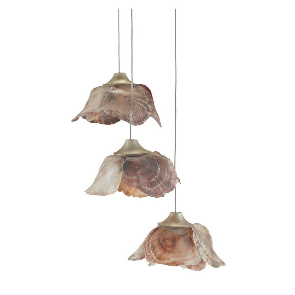 
                
                    Load image into Gallery viewer, Catrice 3-Light Multi-Drop Pendant - #shop_name Chandeliers
                
            