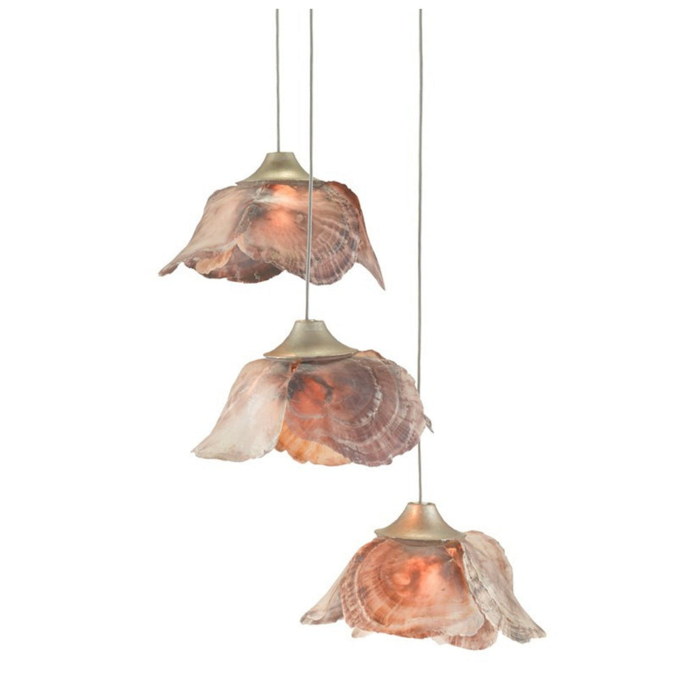 Catrice 3-Light Multi-Drop Pendant - #shop_name Chandeliers