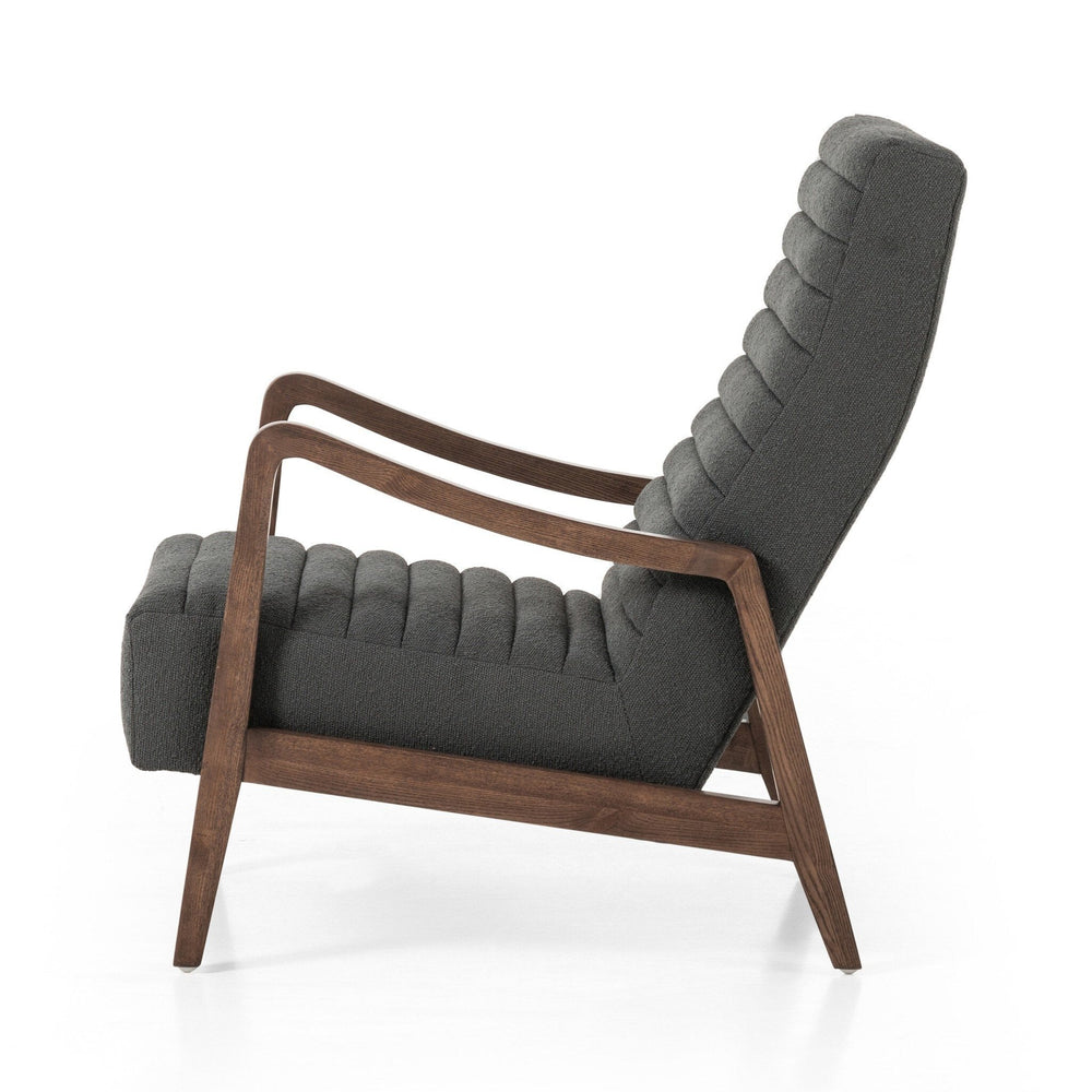 
                
                    Load image into Gallery viewer, Chance Chair - FIQA Boucle Charcoal - #shop_name Chairs
                
            