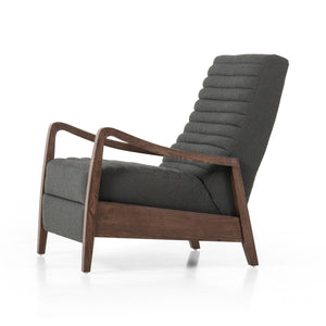 
                
                    Load image into Gallery viewer, Chance Recliner - FIQA Boucle Charcoal - #shop_name Chairs
                
            