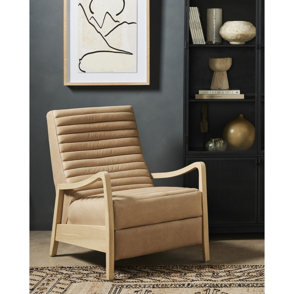 Chance Recliner - Palermo Nude - #shop_name Chairs