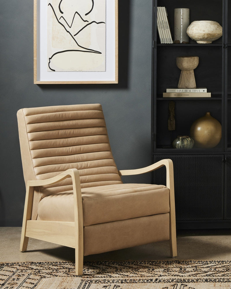Chance Recliner - Palermo Nude - #shop_name Chairs