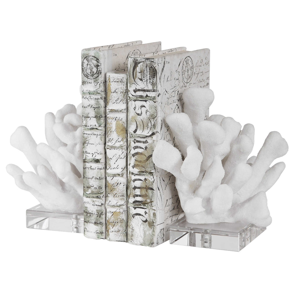 Charbel Bookends, Set of 2 - #shop_name Accessory