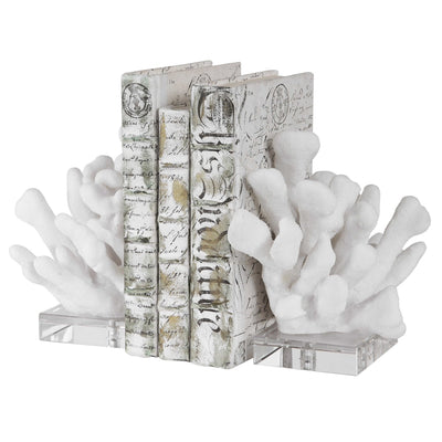 Charbel Bookends, Set of 2