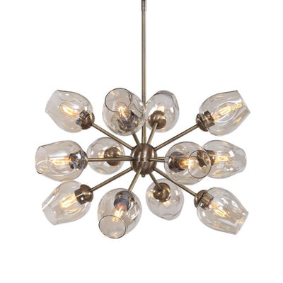 Chet Chandelier, 12 Lights