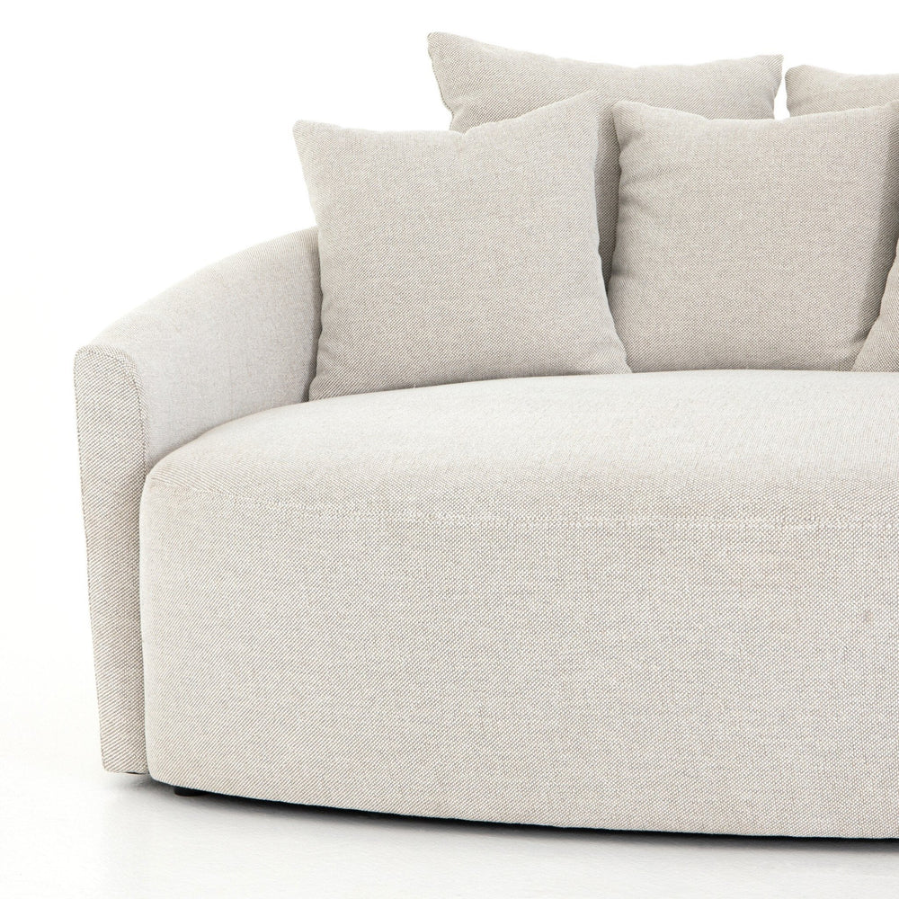 
                      
                        Chloe Media Lounger - Delta Bisque - #shop_name Sofas
                      
                    