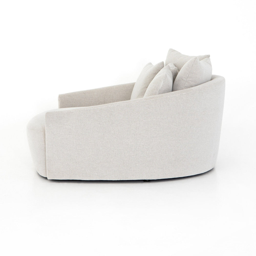 
                      
                        Chloe Media Lounger - Delta Bisque - #shop_name Sofas
                      
                    