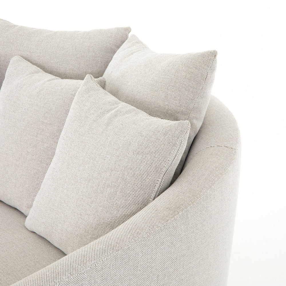 
                      
                        Chloe Media Lounger - Delta Bisque - #shop_name Sofas
                      
                    
