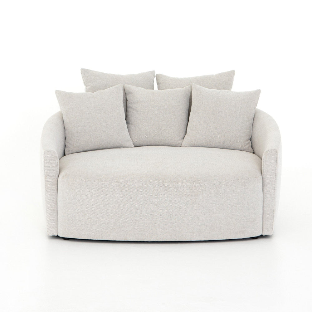 
                      
                        Chloe Media Lounger - Delta Bisque - #shop_name Sofas
                      
                    