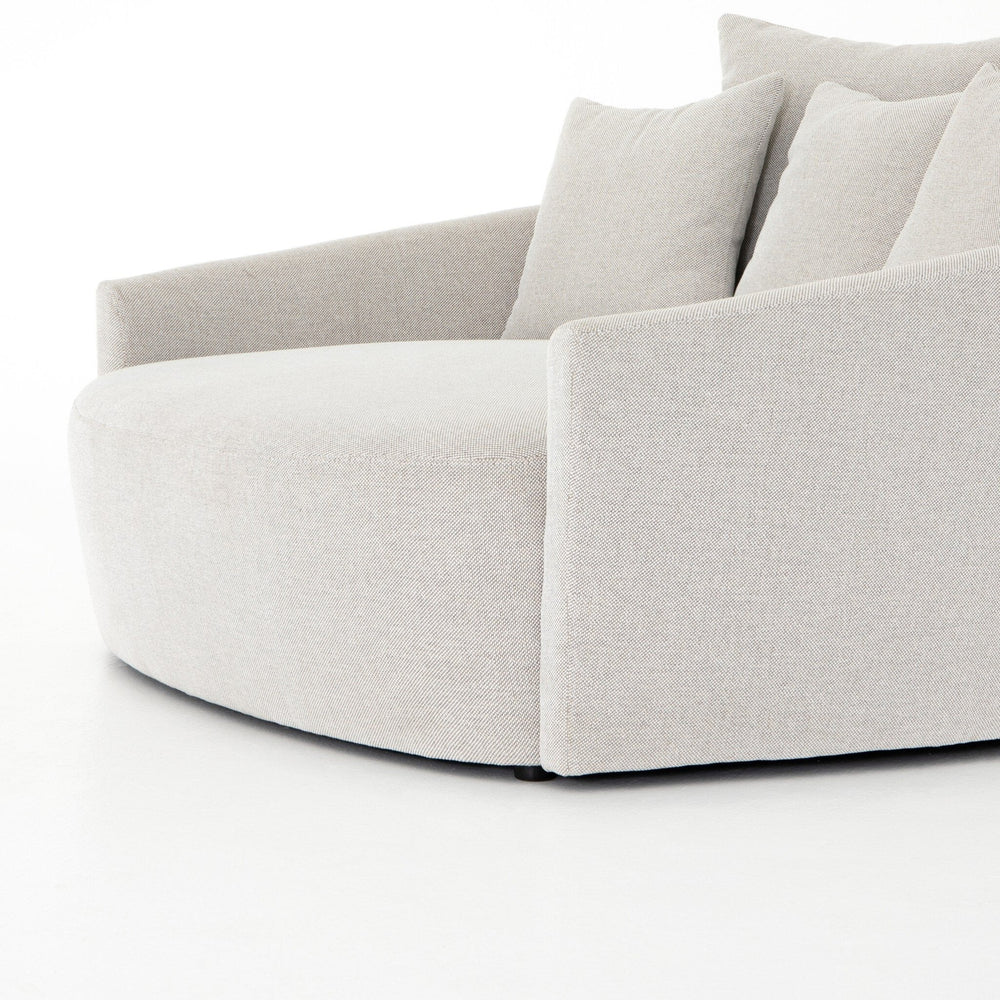 
                      
                        Chloe Media Lounger - Delta Bisque - #shop_name Sofas
                      
                    