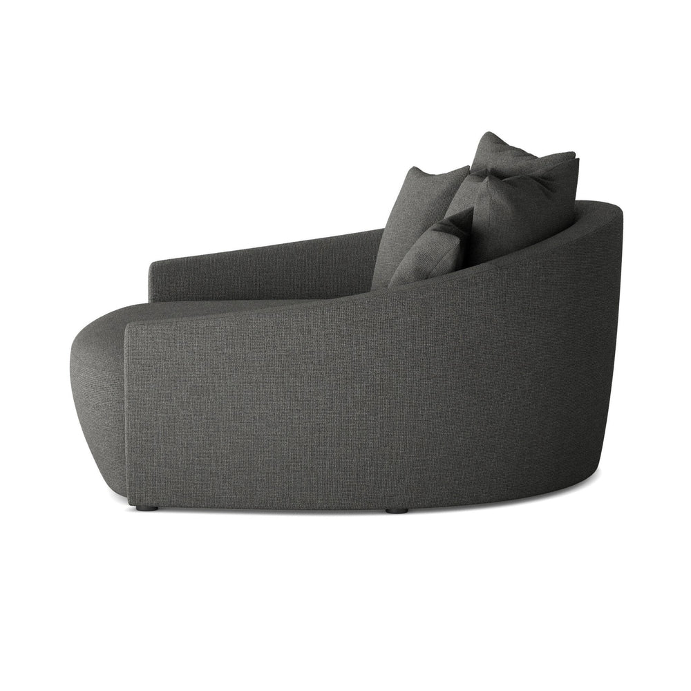 
                      
                        Chloe Media Lounger - Gibson Smoke - #shop_name Sofas
                      
                    