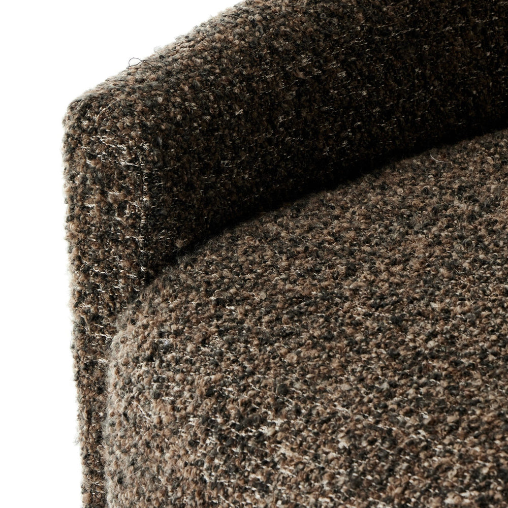 Chloe Media Lounger - Ivan Granite - #shop_name Sofas
