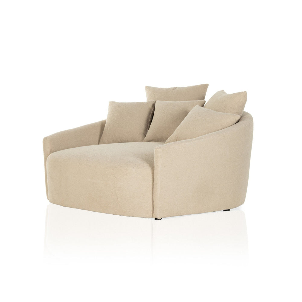 
                
                    Load image into Gallery viewer, Chloe Media Lounger - Socorro Taupe - #shop_name Sofas
                
            
