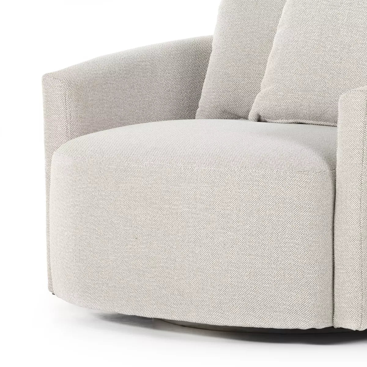 Four Hands Chloe Swivel Chair - Thumbnail 4