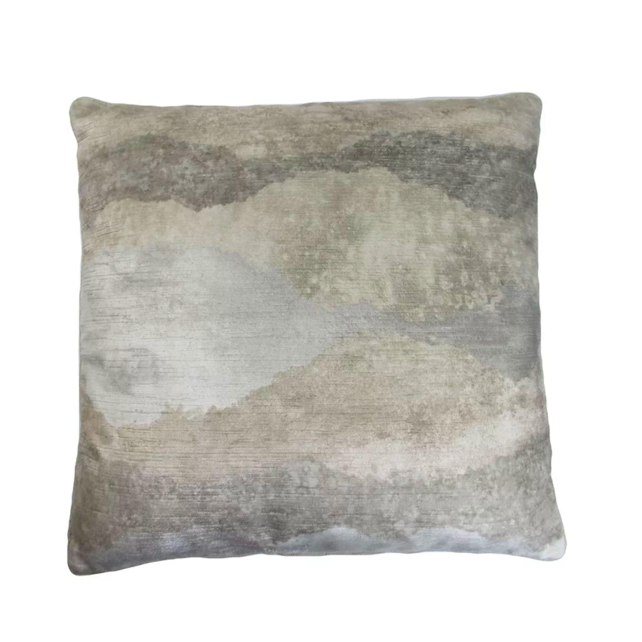 Cloudy Velvet Pillow