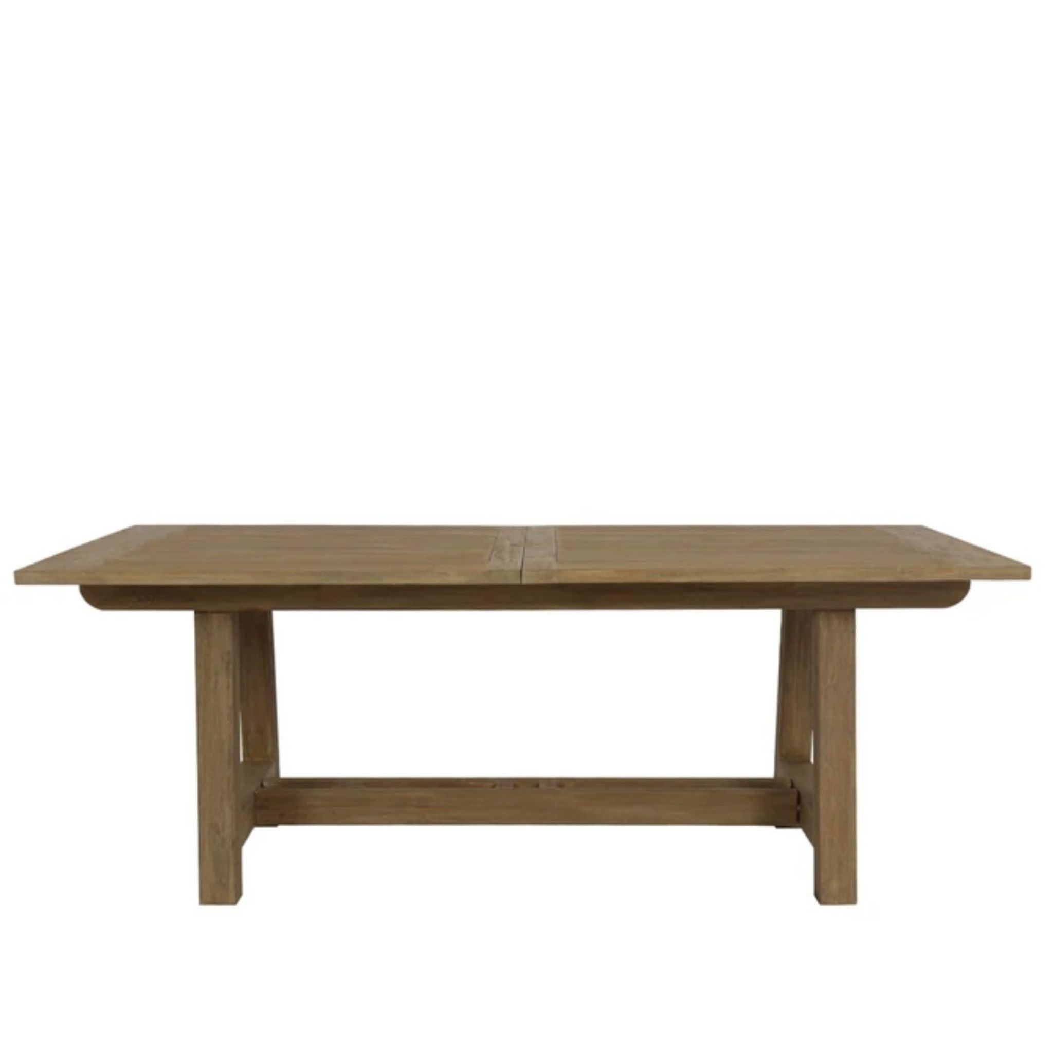 Coastal Teak Dining Table