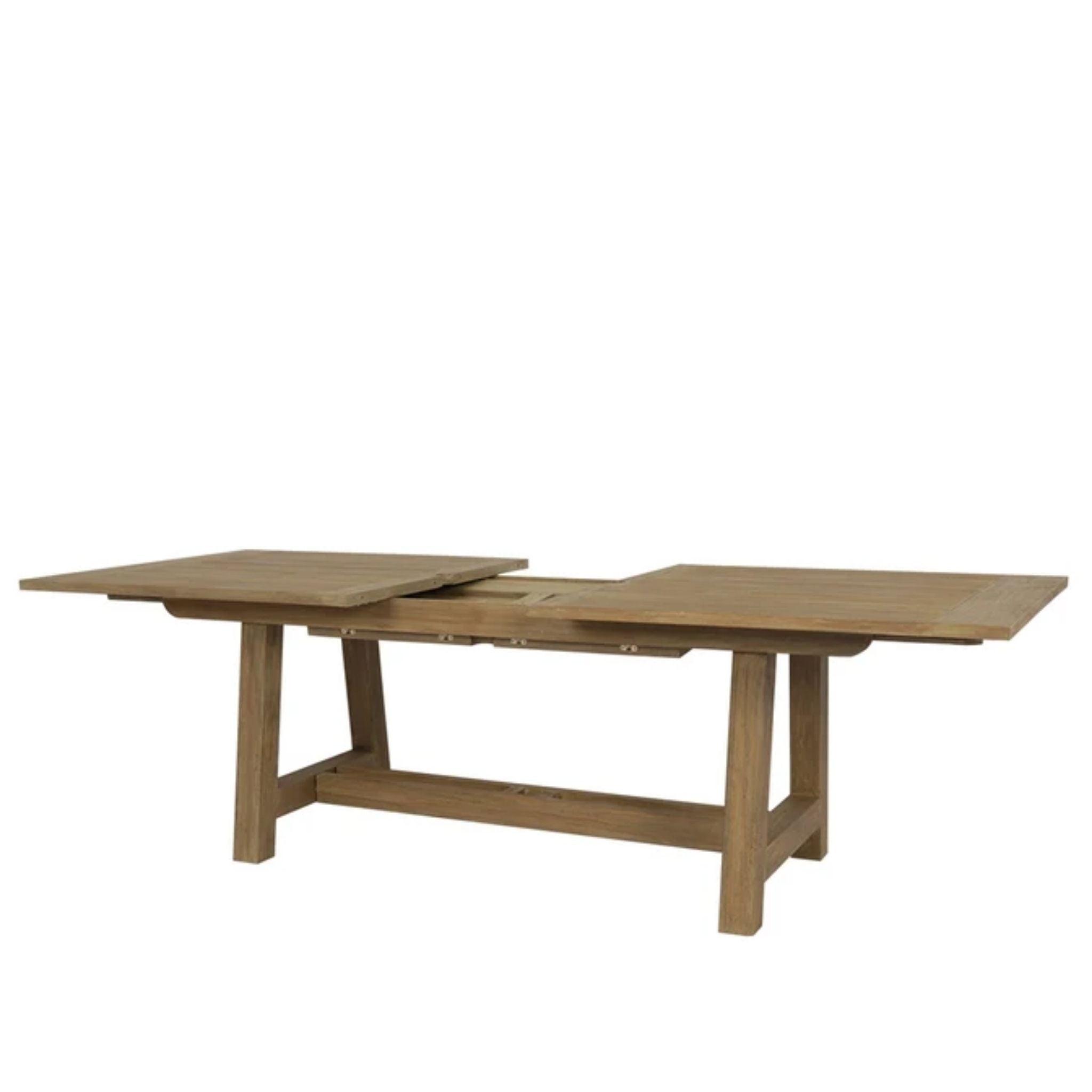 Coastal Teak Dining Table - Thumbnail 2