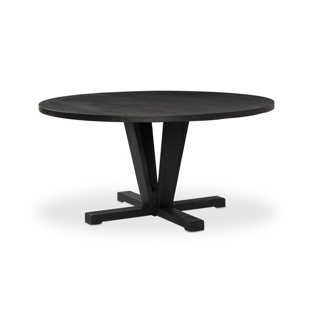 Cobain Dining Table - Flint Black.