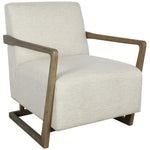 Conley Accent Chair (Pearl White) - #shop_name Chair