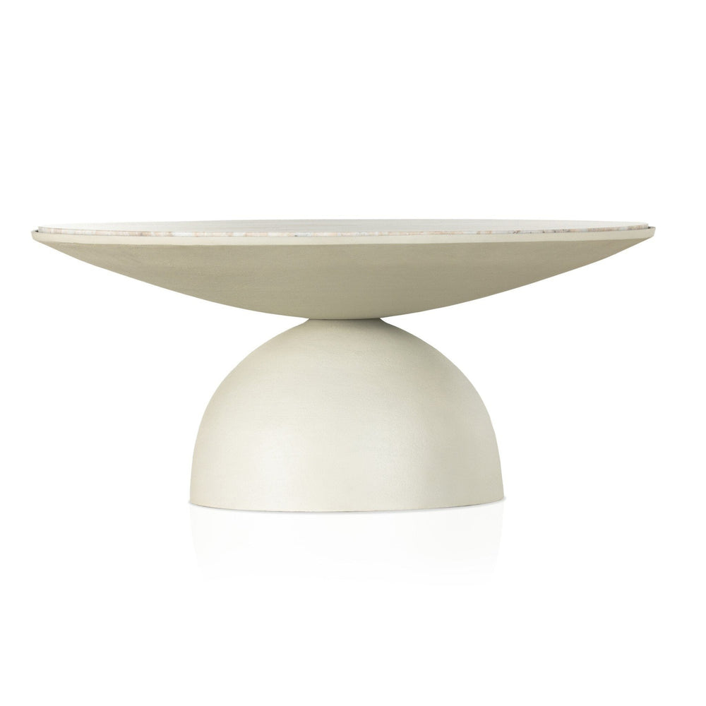 
                      
                        Corbett Coffee Table - Creamy Taupe Marble - #shop_name Coffee Tables
                      
                    
