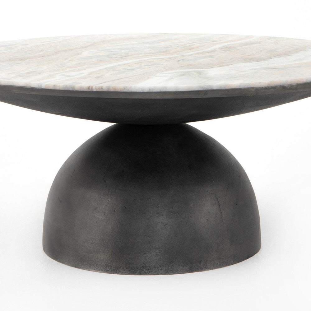 
                      
                        Corbett Coffee Table - Creamy Taupe Marble - #shop_name Coffee Tables
                      
                    
