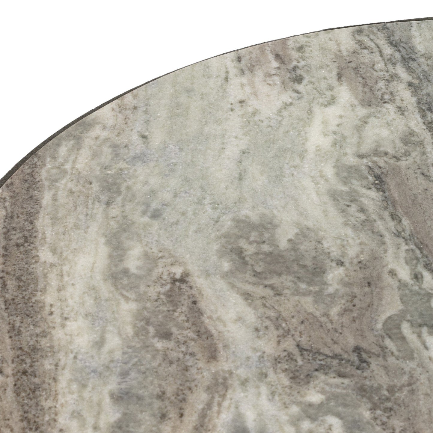 Corbett Coffee Table - River Grey Marble Solid - #shop_name Coffee Tables