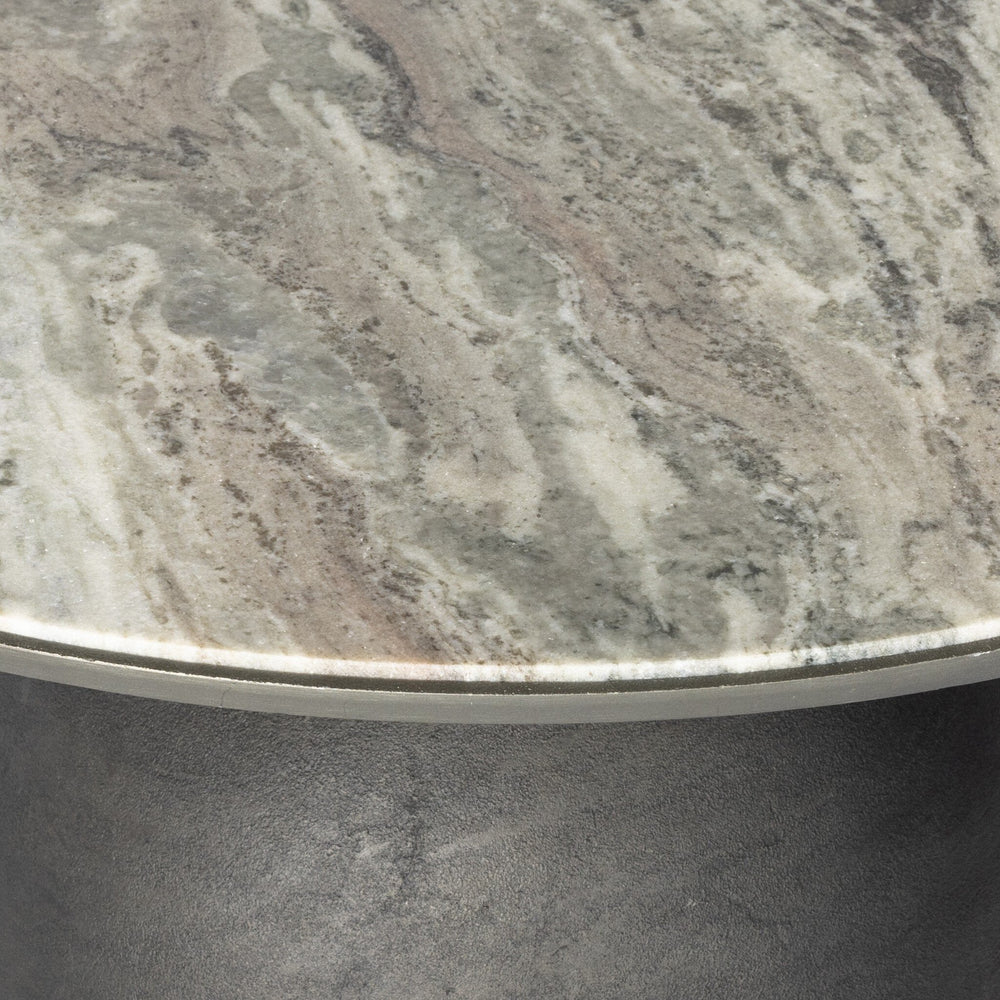
                      
                        Corbett Coffee Table - River Grey Marble Solid - #shop_name Coffee Tables
                      
                    