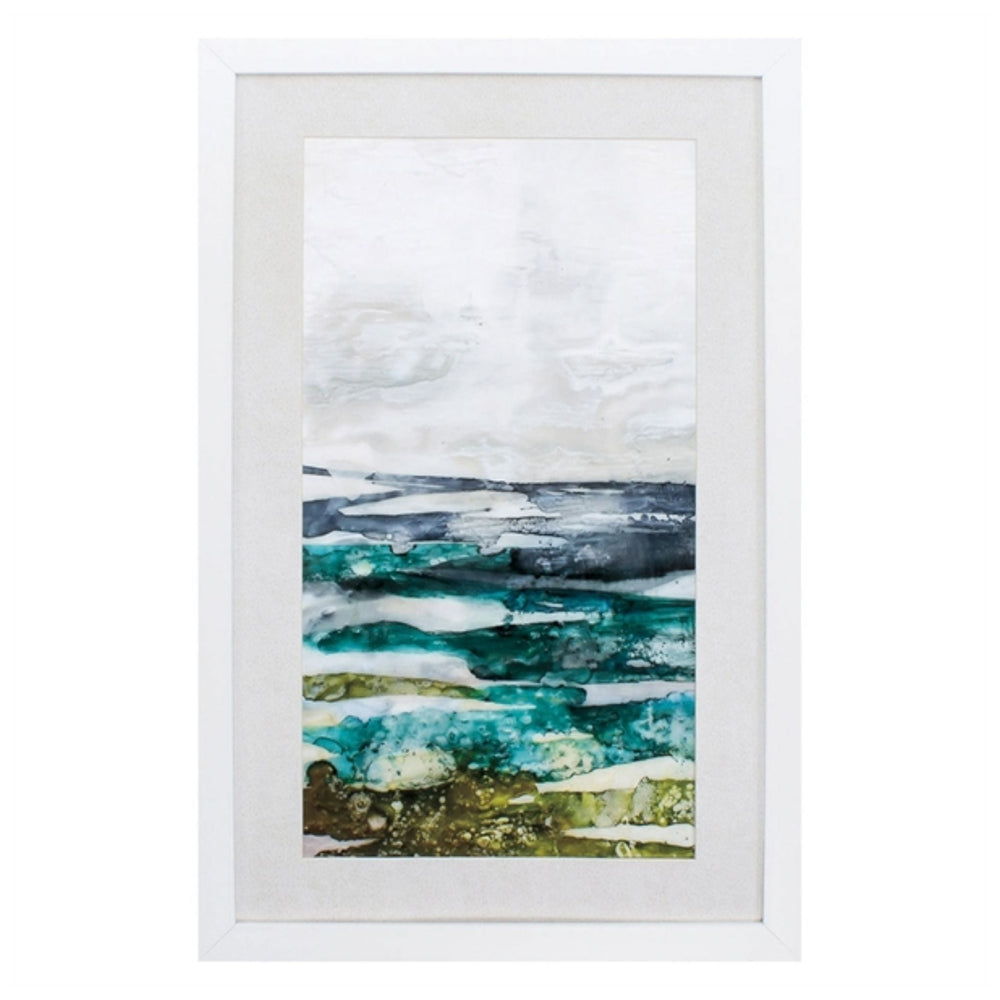 Crackled Marshland I - #shop_name Art