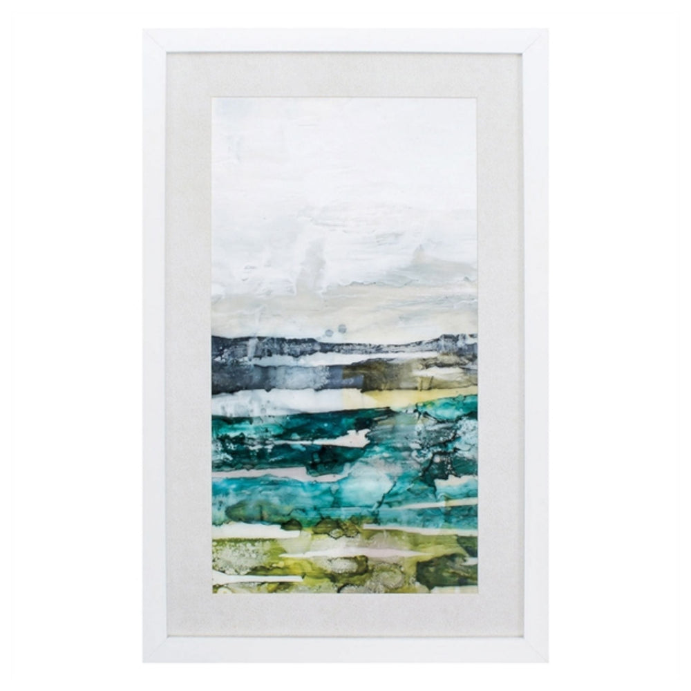 Crackled Marshland II - #shop_name Art