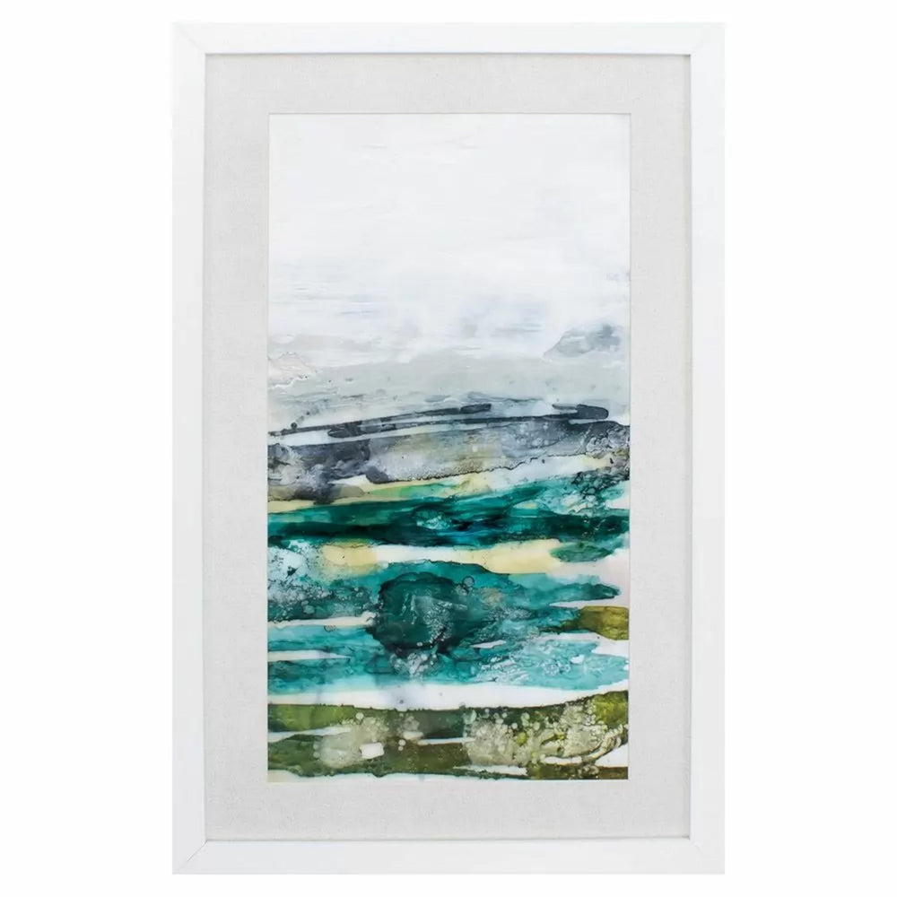 Crackled Marshland III - #shop_name Art