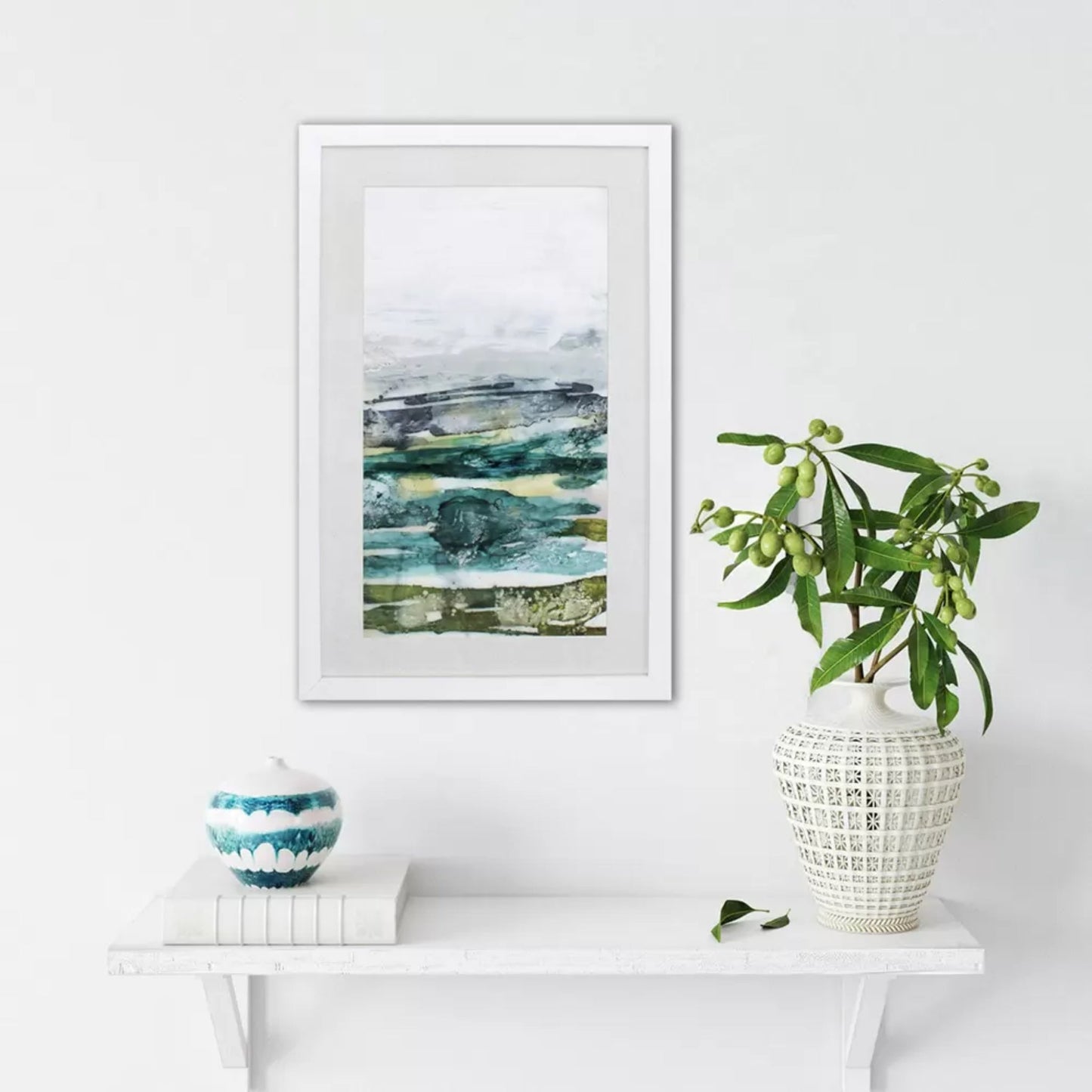 Crackled Marshland III - #shop_name Art