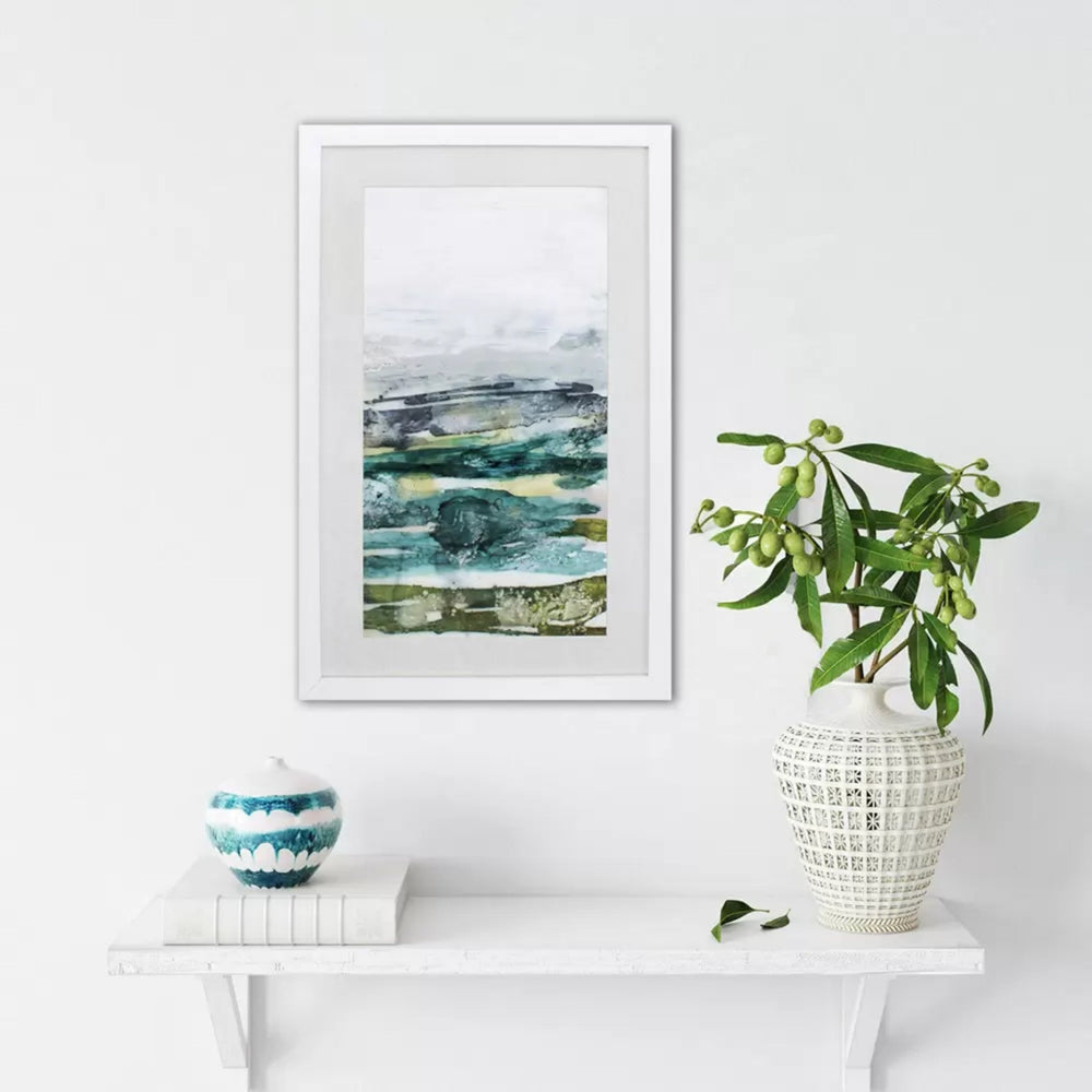 
                
                    Load image into Gallery viewer, Crackled Marshland III - #shop_name Art
                
            