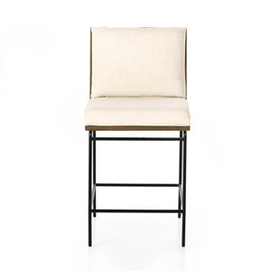 
                
                    Load image into Gallery viewer, Crete Bar + Counter Stool - Savile Flax - #shop_name Chairs
                
            