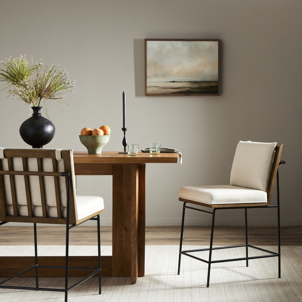
                      
                        Crete Bar + Counter Stool - Savile Flax - #shop_name Chairs
                      
                    