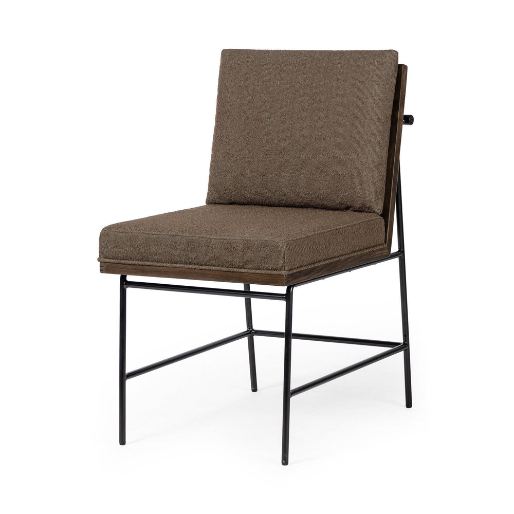 Crete Dining Chair - FIQA Boucle Cocoa - #shop_name Chairs