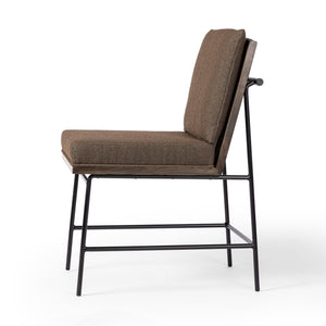 Crete Dining Chair - FIQA Boucle Cocoa - #shop_name Chairs