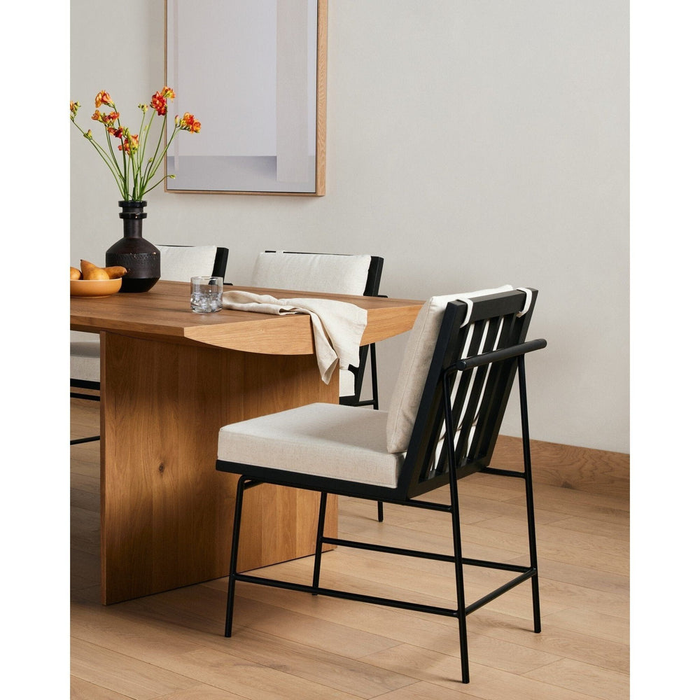 Crete Dining Chair - Savile Flax - #shop_name Chairs