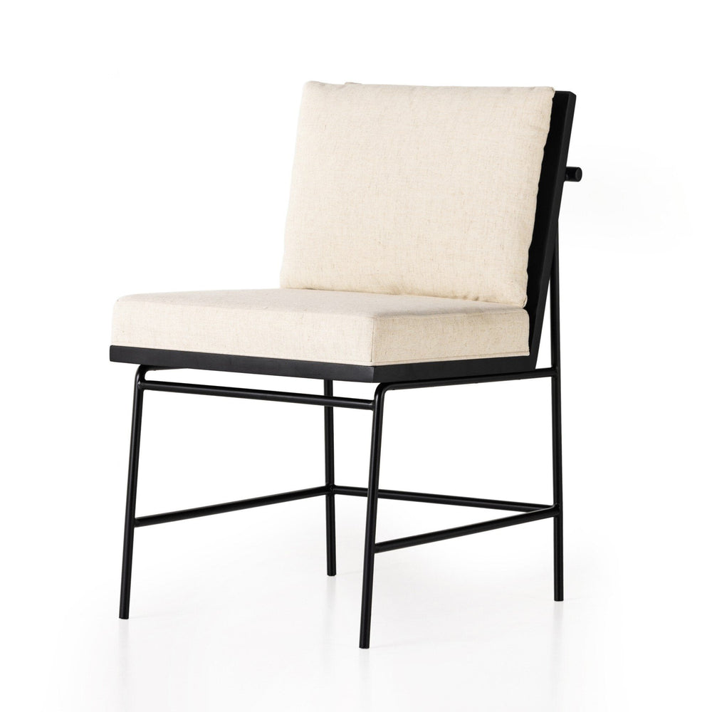 Crete Dining Chair - Savile Flax - #shop_name Chairs