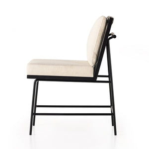 
                
                    Load image into Gallery viewer, Crete Dining Chair - Savile Flax - #shop_name Chairs
                
            
