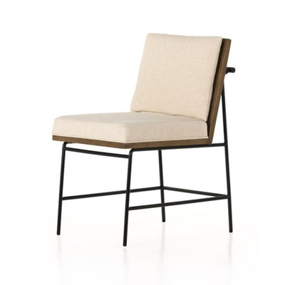 Crete Dining Chair, Savile Flax