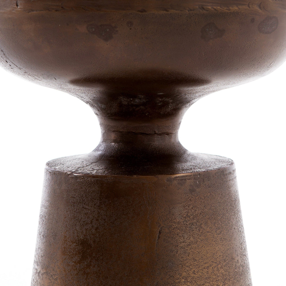 
                      
                        Cruz End Table - Antique Rust - #shop_name Side & End Tables
                      
                    